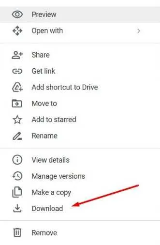 কিভাবে গুগল ড্রাইভ হতে ফাইল ডাউনলোড করবেন?
