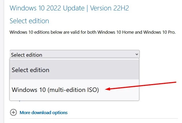 windows iso file download
