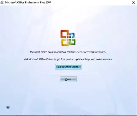 MS Office 2007 সেটআপ দেবার সহজ প্রক্রিয়া