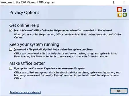 MS Office Word চালু করা