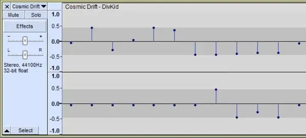 অডিও এডিটিং সফটওয়্যার অডাসিটি এর Draw টুল