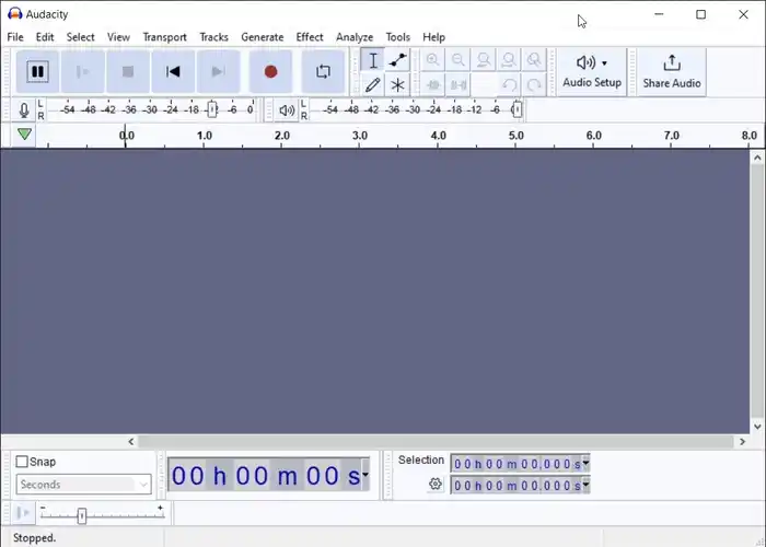 অডিও এডিটিং সফটওয়্যার Audacity এর পরিচিতি
