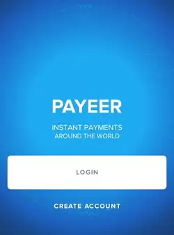 স্মার্টফোনে Payeer একাউন্ট তৈরী করা