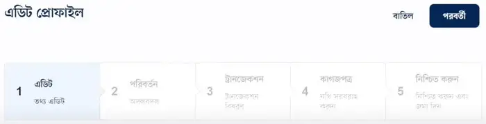 জাতীয় পরিচয় পত্র সংশোধন চেক করার নিয়ম