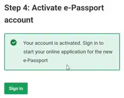 how to get an e-passport