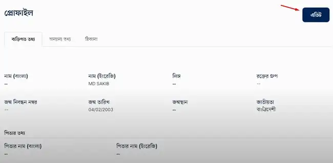 বিস্তারিত তথ্যাদি প্রদান করা