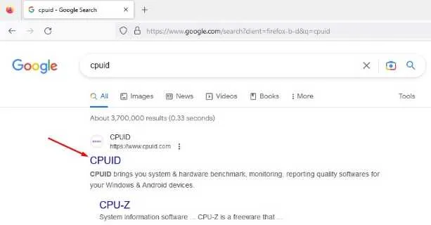 কম্পিউটার কনফিগারেশন জানার জন্য কিভাবে সিপিইউআইডি ডাউনলোড করবেন