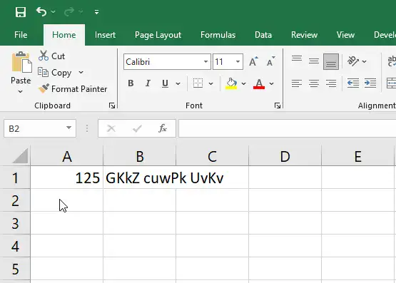 এক্সেল এ টাকার পরিমান অংক থেকে কথায় করা