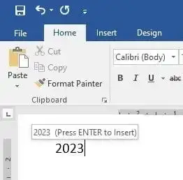 কিভাবে MS Word অটো টেক্সট ইনসার্ট করবেন
