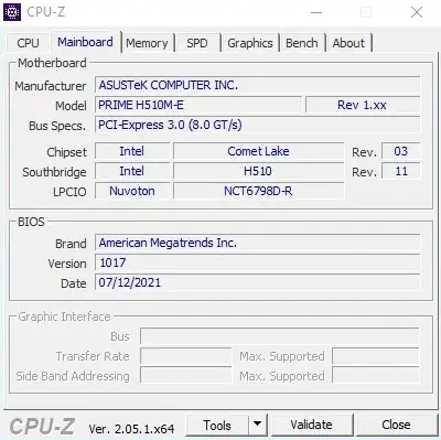 কম্পিউটার কনফিগারেশন মাদারবোর্ড সম্পর্কে জানার উপায়