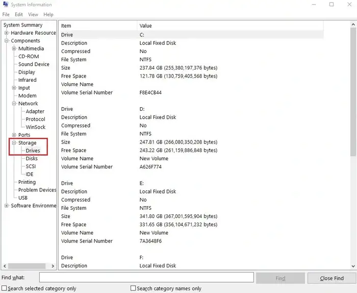 কম্পিউটারের হার্ডডিস্ক সম্পর্কে জানার উপায়