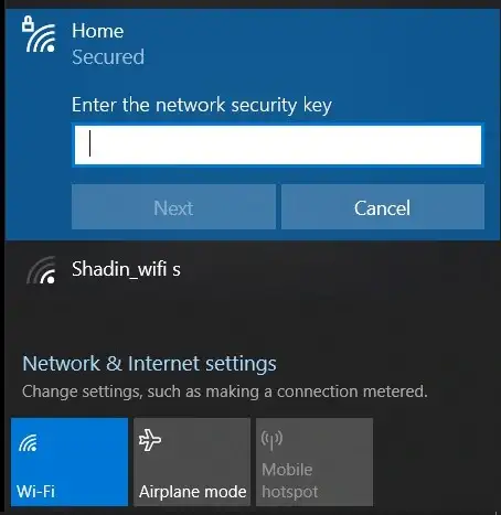 কম্পিউটারে wi-Fi সংযোগ দেয়া