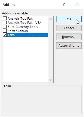 মাইক্রোসফট এক্সেল এর Add-ins অ্যাকটিভ করা