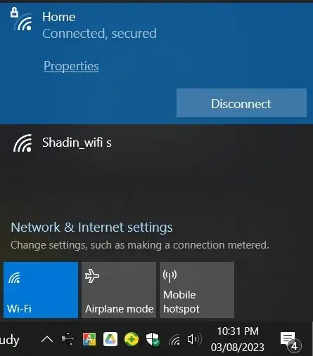 মোবাইলের ইন্টারনেট কম্পিউটারে ব্যবহার