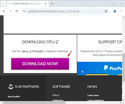 সিপিইউ আইডি ডাউনলোড ও সেটআপ করা