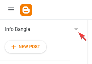 ব্লগারে একাধিক ব্লগ খোলা